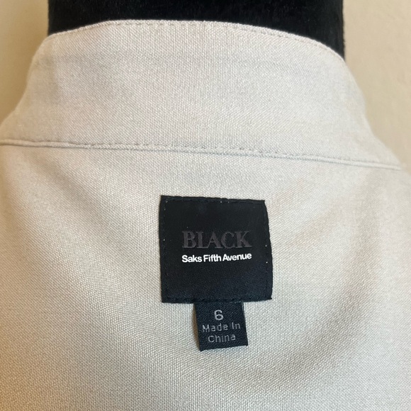 BLACK SAKS FIFTH AVENUE 🖤 size 6 - Picture 2 of 10